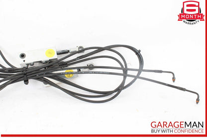 12-20 Mercedes R172 SLC43 AMG SLK350 Front Top Roof Lock Latch Cylinder Set OEM
