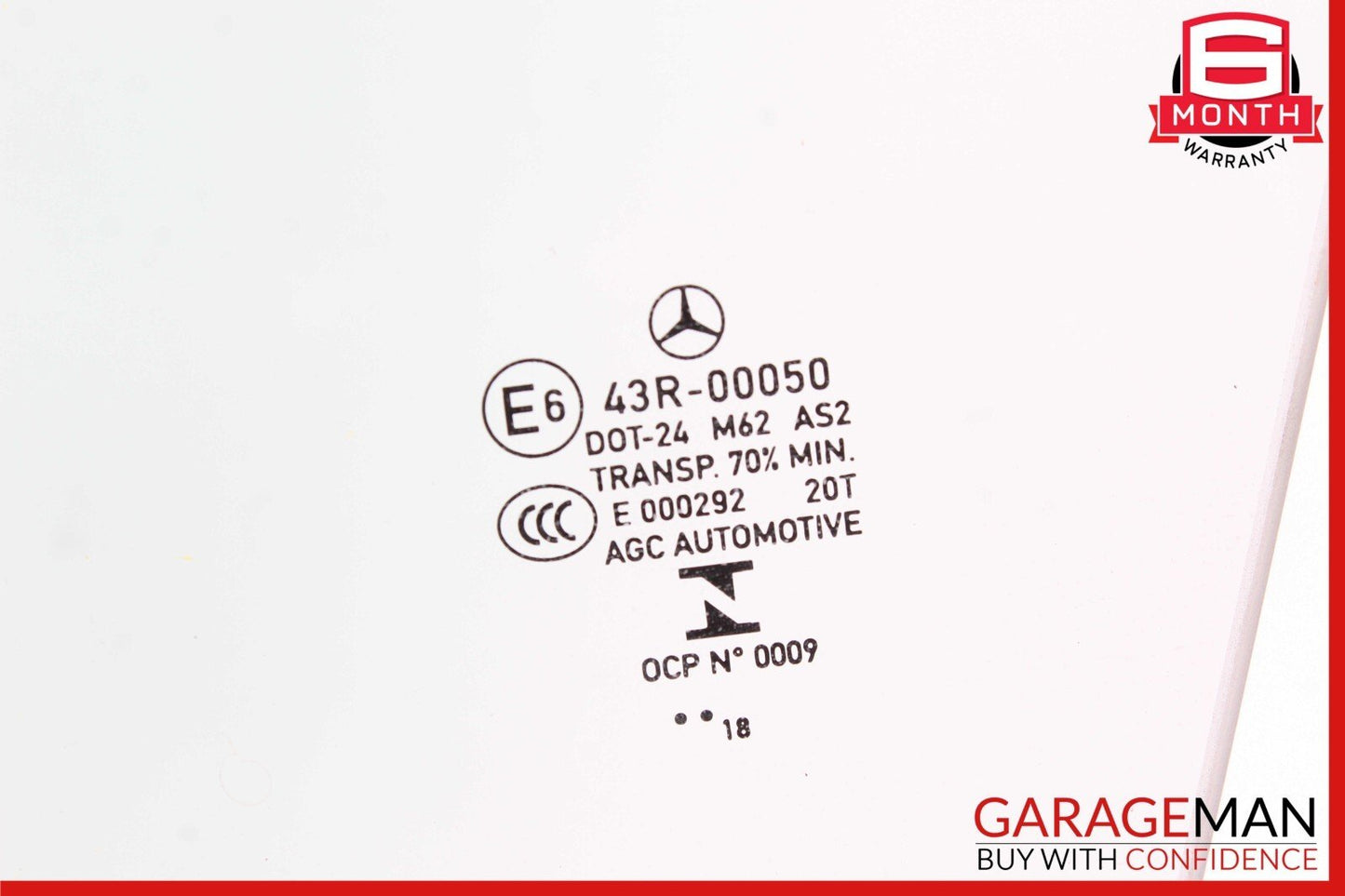 14-19 Mercedes W117 CLA250 Front Left Driver Door Window Auto Glass OEM
