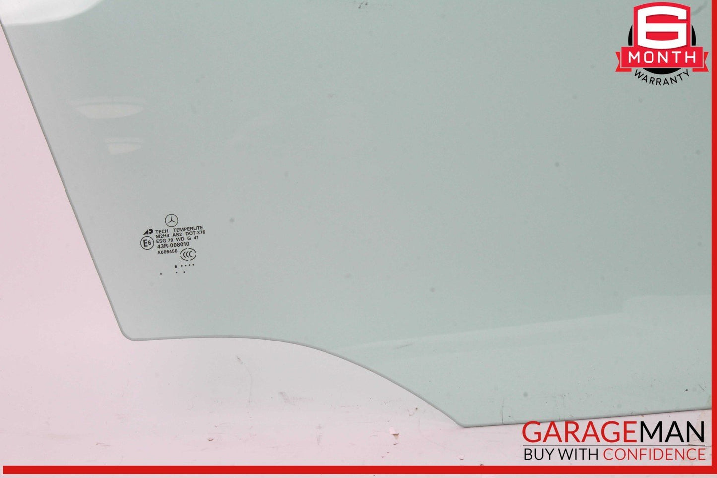 06-12 Mercedes X164 GL450 4MATIC Front Right Side Door Window Auto Glass OEM