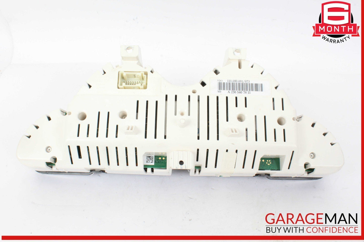 09-12 Mercedes R230 SL500 SL600 Instrument Cluster Speedometer 2305400023 OEM