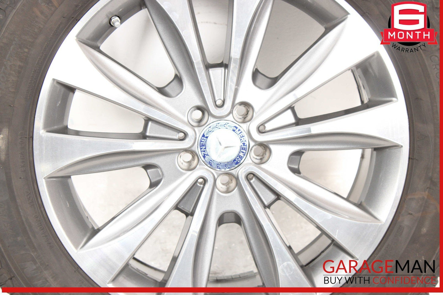 13-19 Mercedes X166 GL450 GL550 Wheel Tire Rim 8.5J x 20H2 ET62 1664012802 OEM