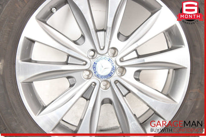 13-19 Mercedes X166 GL450 GL550 Wheel Tire Rim 8.5J x 20H2 ET62 1664012802 OEM