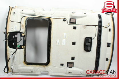 14-16 Maserati Quattroporte Top Upper Roof Headliner Trim Panel Cover Suede OEM