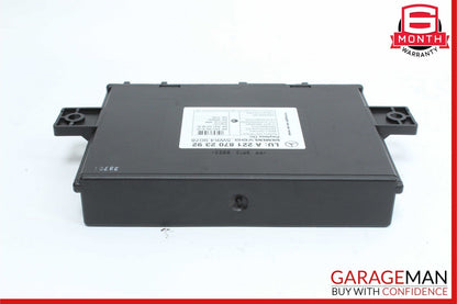 07-13 Mercedes W221 S550 CL550 Keyless Go Control Module Unit 2218702392 OEM