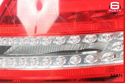 12-15 Mercedes W204 C250 C63 AMG Rear Right Side Taillight Tail Light Lamp OEM