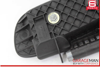 10-16 Porsche Panamera 970 Right Passenger Side Exterior Door Handle Blue OEM