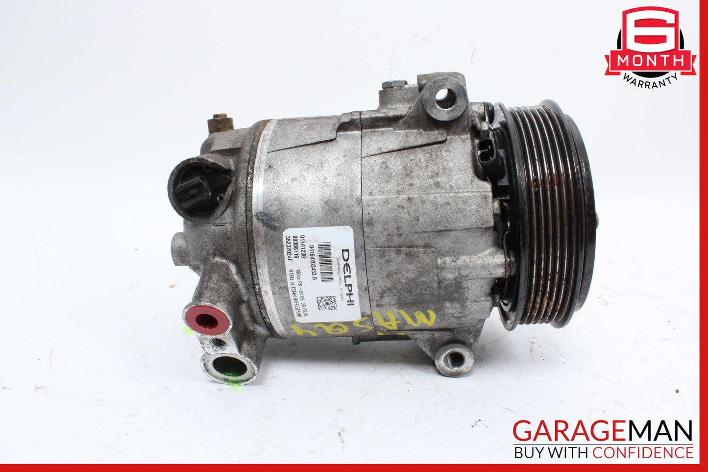 14-17 Maserati Ghibli AC A/C Air Conditioning Compressor Pump OEM