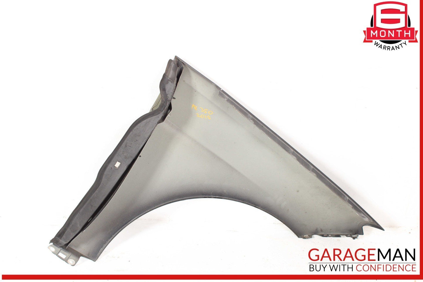 12-15 Mercedes W166 ML350 ML550 Front Left Driver Side Fender Panel Assembly OEM