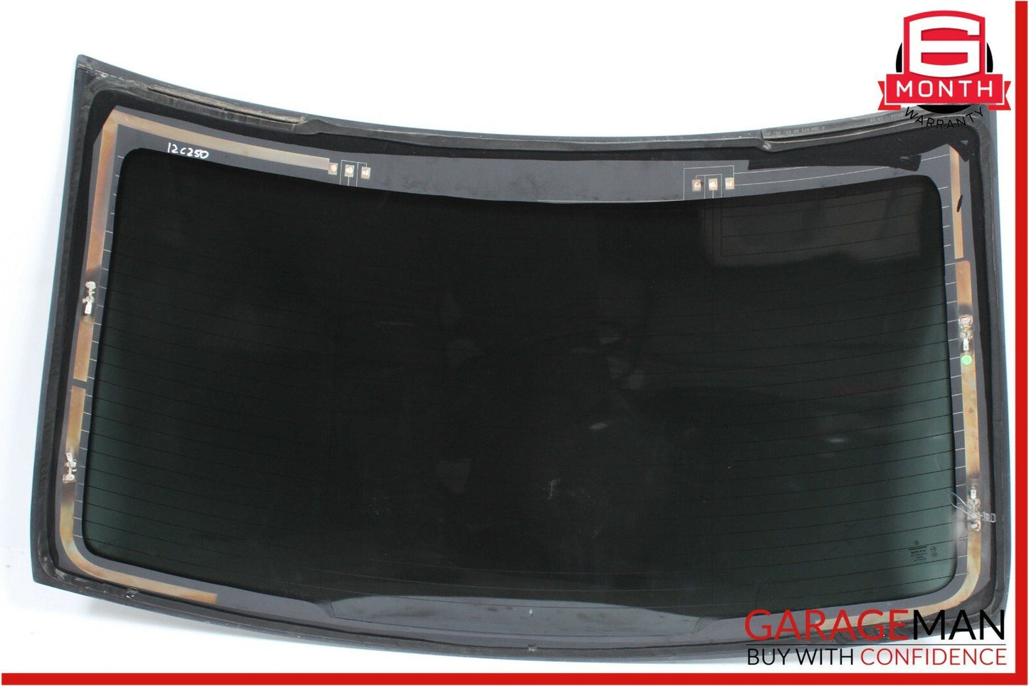 08-14 Mercedes W204 C250 Sedan Rear Windshield Wind Shield Window Glass Tinted