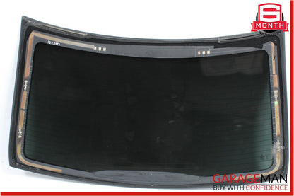 08-14 Mercedes W204 C250 Sedan Rear Windshield Wind Shield Window Glass Tinted