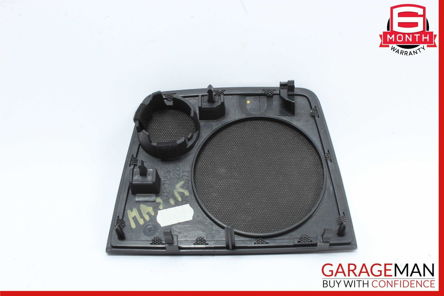 14-22 Maserati Ghibli M157 Dashboard Dash Grille Speaker Cover Black OEM