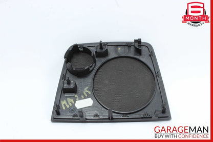 14-22 Maserati Ghibli M157 Dashboard Dash Grille Speaker Cover Black OEM