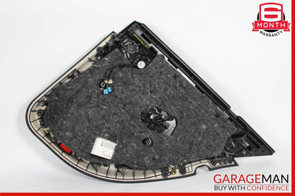 15-18 Mercedes W205 C300 C400 Rear Left Side Interior Door Panel Cover Assy