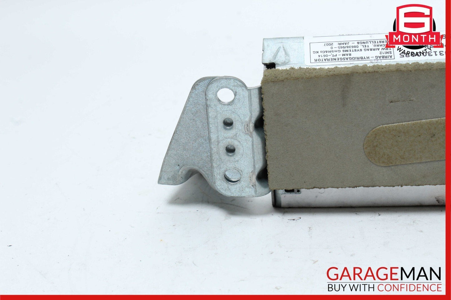 07-14 Mercedes W221 S550 CL550 CL600 Rear Left Side Quarter Airbag Air Bag OEM