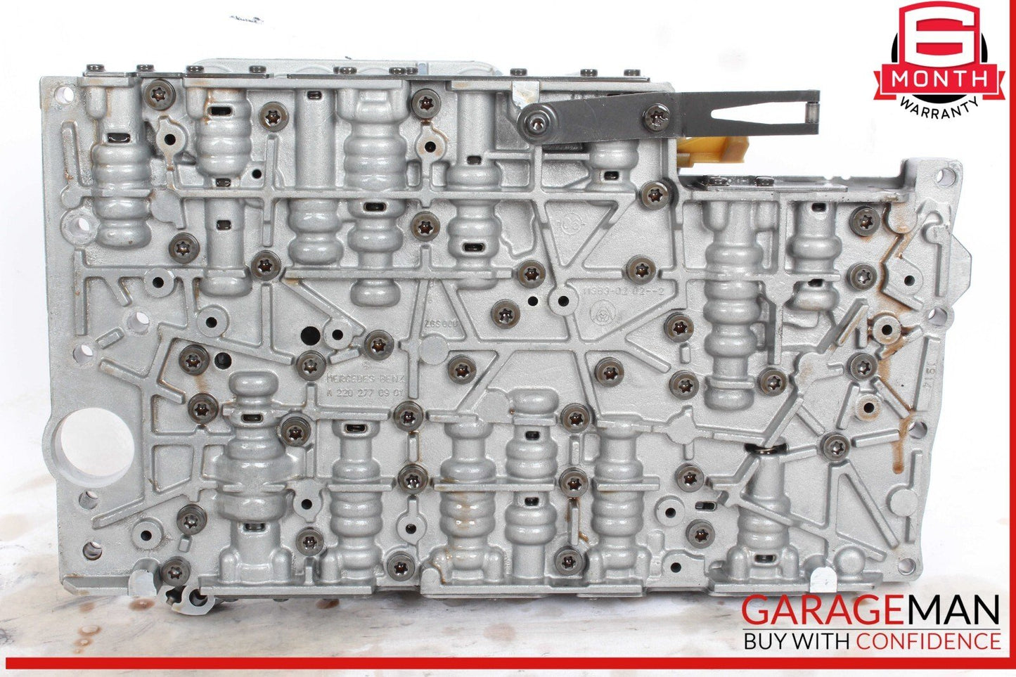 Mercedes R171 SLK350 E550 7G Tronic Transmission Valve Body 2202770901 OEM