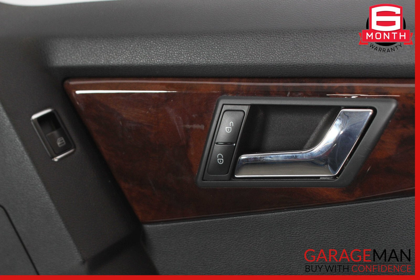 10-15 Mercedes X204 GLK350 GLK250 Front Right Side Interior Door Panel OEM