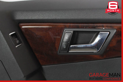 10-15 Mercedes X204 GLK350 GLK250 Front Right Side Interior Door Panel OEM