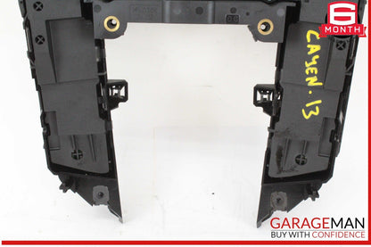 11-17 Porsche Cayenne 958 AWD Front Center Console AC Climate Control Panel OEM