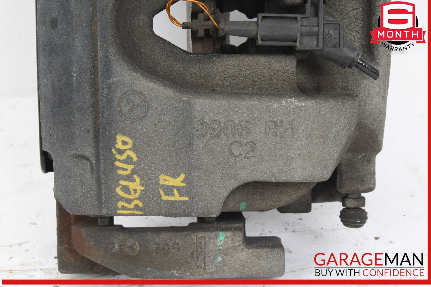 12-19 Mercedes X166 GL450 4MATIC Front Left & Right Brake Caliper Calipers Set