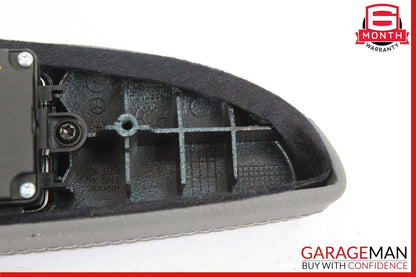 07-13 Mercedes W221 S550 Rear Right Side Door Window Switch Control Trim Grey