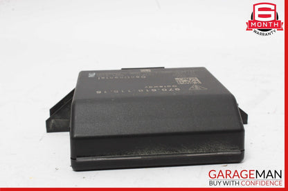 10-13 Porsche Panamera S Gateway Network Chassis Control Module 97061811515 OEM