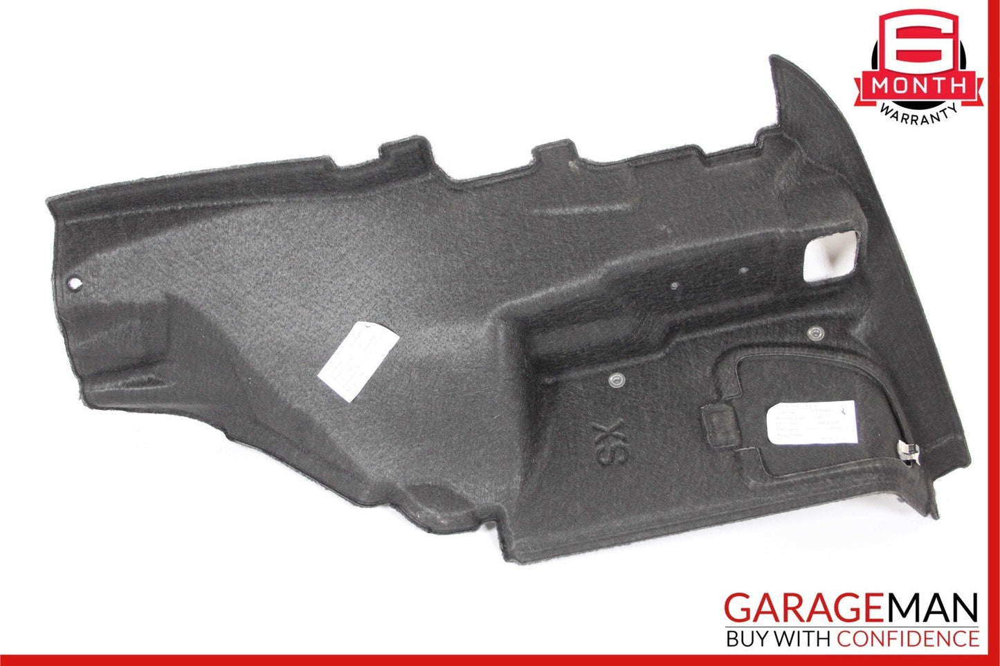 15-18 Ferrari California Right Passenger Side Trunk Carpet Side Panel Cover