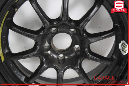 03-12 Mercedes R230 SL500 SL63 AMG Spare Tire Emergency Wheel Donut Rim 17" R17