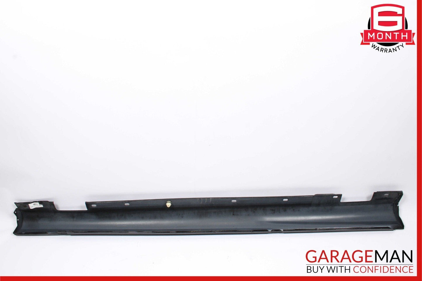 08-14 Mercedes W204 C300 Sedan AMG Sport Left Side Skirt Rocker Molding Panel