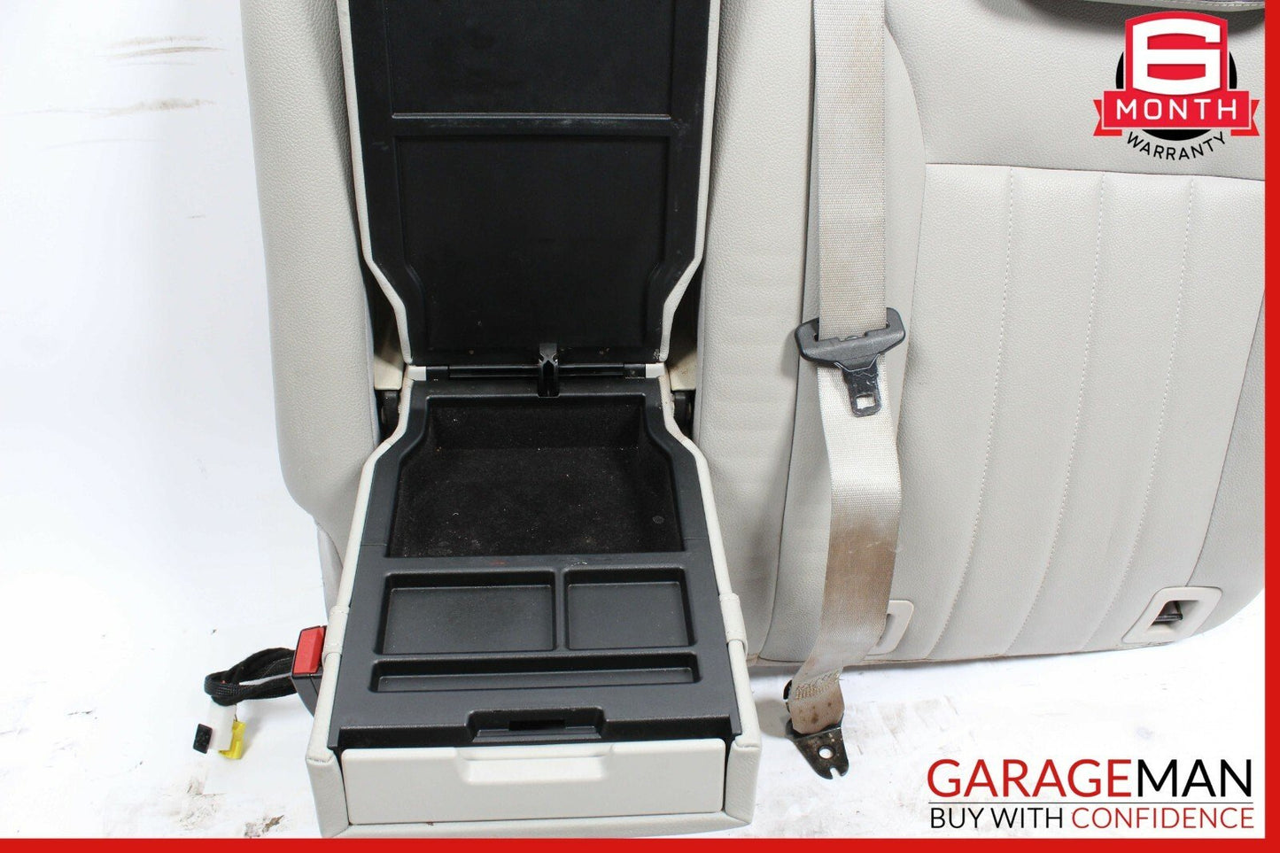 06-11 Mercedes W164 ML350 Rear Left Driver Side Top Upper Seat Cushion Gray OEM