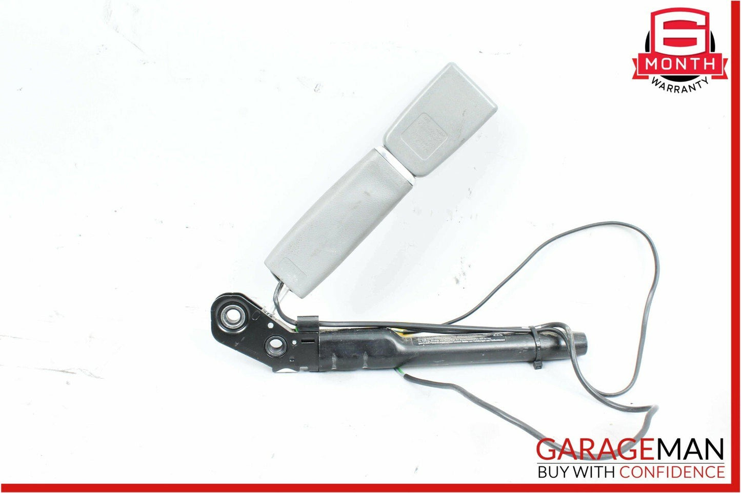 07-09 Mercedes W221 S550 S65 AMG Front Right Seat Belt Receiver Buckle Tensioner