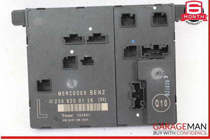 03-12 Mercedes R230 SL500 SL55 AMG Front Left Door Control Module 2308203526 OEM