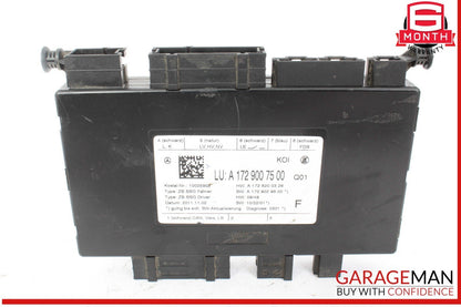 10-18 Mercedes W212 E350 Front Left Side Seat Control Module 1729007500 OEM