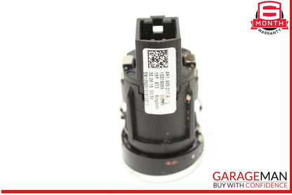 11-18 Audi A8 Engine Ignition Start Stop Switch Button w/ Key Fob 4H1905217A OEM