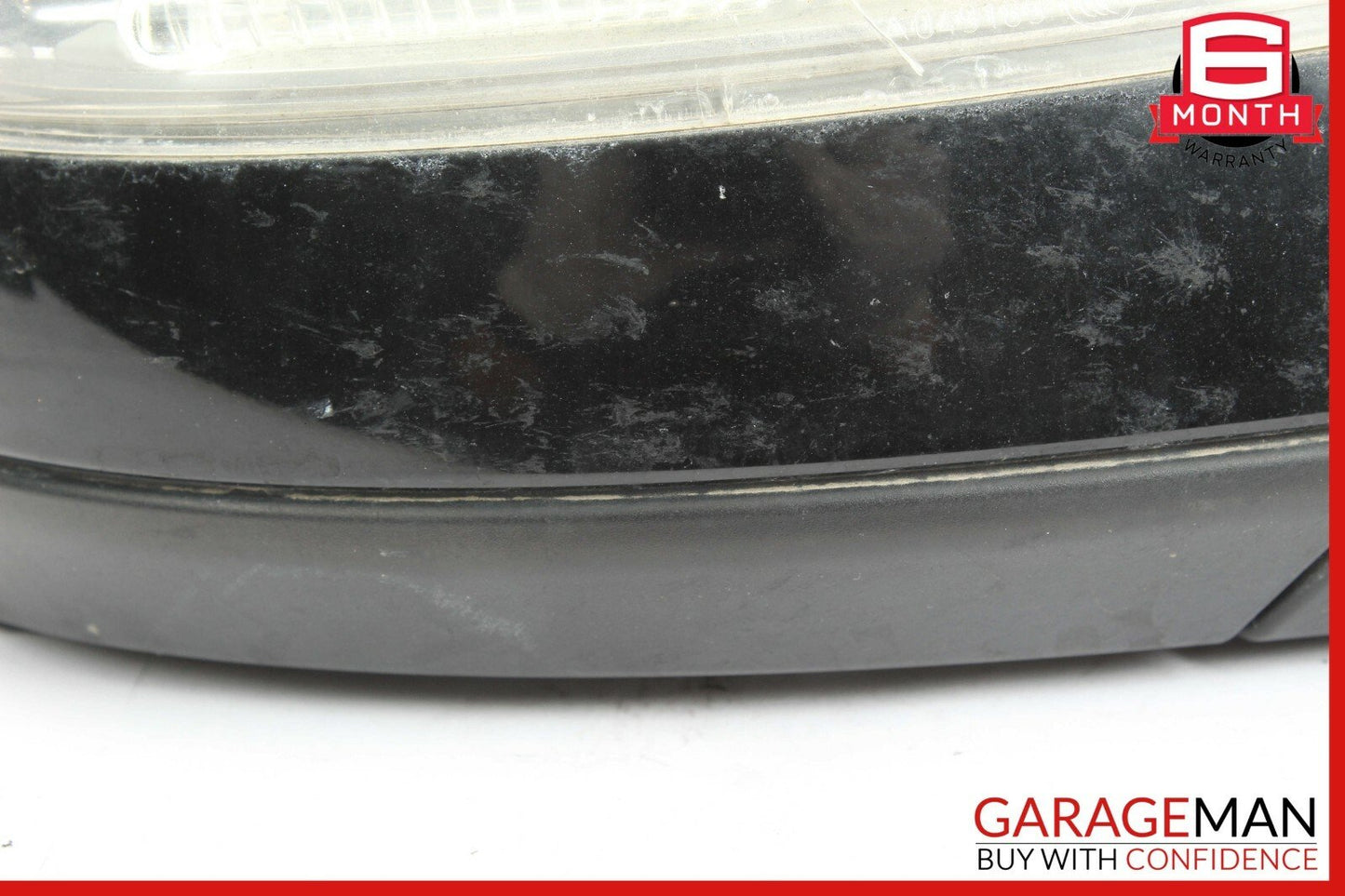 08-09 Mercedes W204 C280 C63 AMG Front Right Side Mirror Door Rear View Black