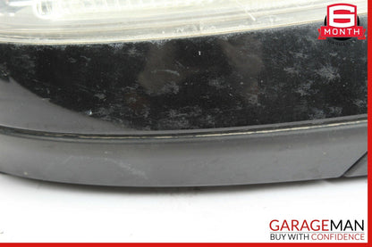08-09 Mercedes W204 C280 C63 AMG Front Right Side Mirror Door Rear View Black