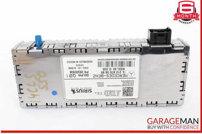 14-19 Mercedes W218 CLS550 Sirius Satellite Radio Receiver 2128705689 OEM