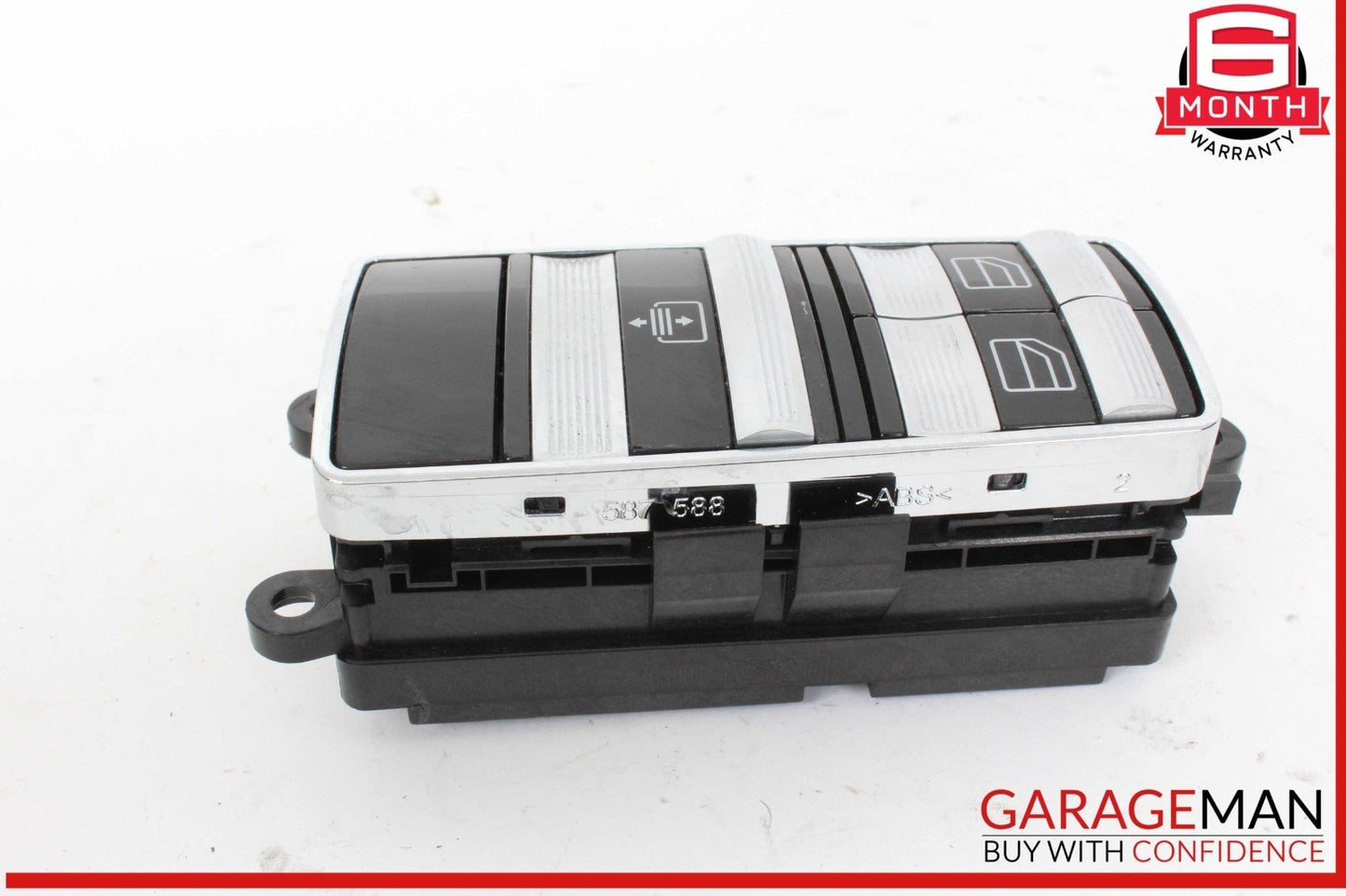 07-13 Mercedes W221 S550 S400 S600 Rear Left or Right Side Window Control Switch