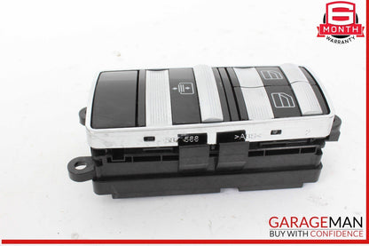 07-13 Mercedes W221 S550 S400 S600 Rear Left or Right Side Window Control Switch