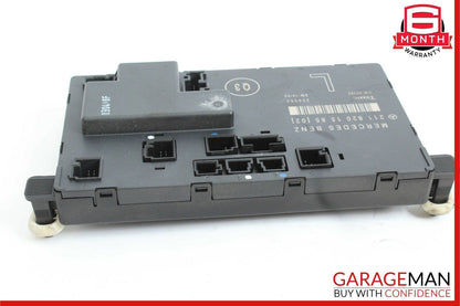 03-09 Mercedes W211 E350 E500 E55 AMG Front Left Side Door Control Module Unit
