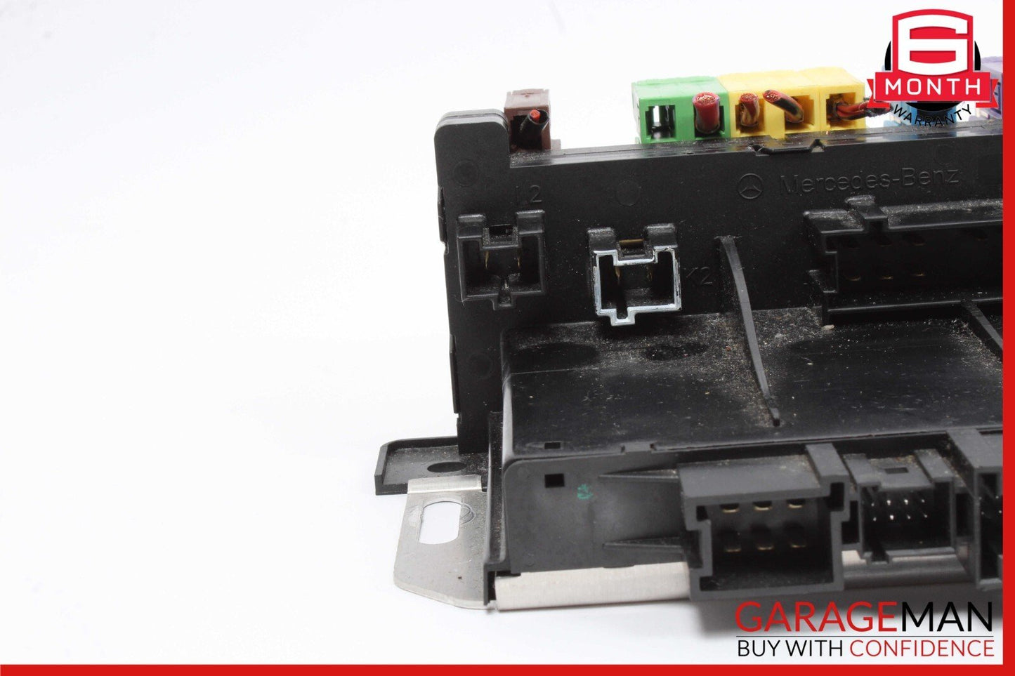 03-12 Mercedes R230 SL500 SL550 SL65 AMG Rear SAM Fuse Box Relay Module OEM