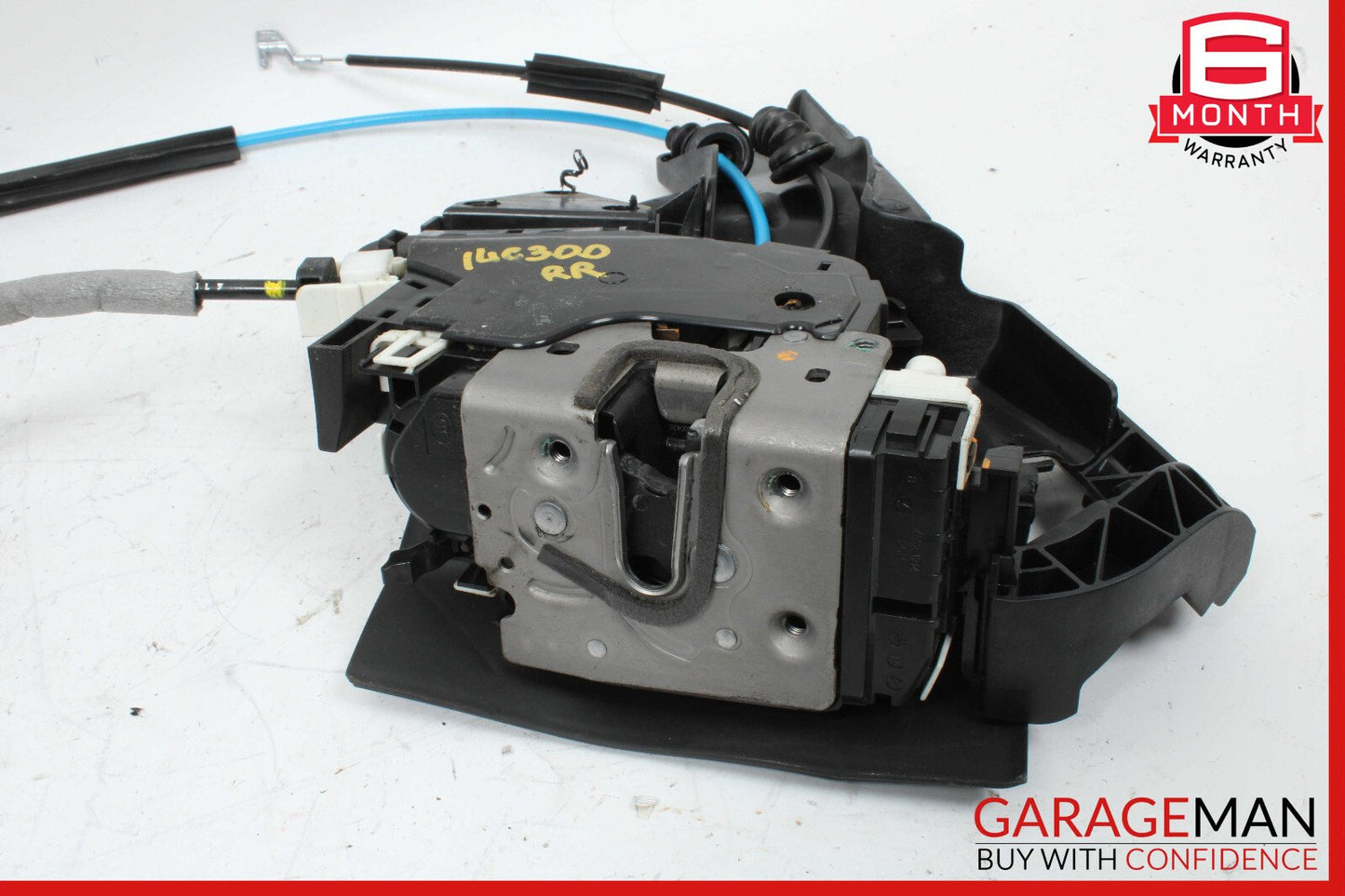 08-14 Mercedes W204 C300 C63 AMG Rear Right Side Door Lock Latch Actuator OEM