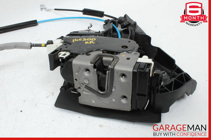 08-14 Mercedes W204 C300 C63 AMG Rear Right Side Door Lock Latch Actuator OEM