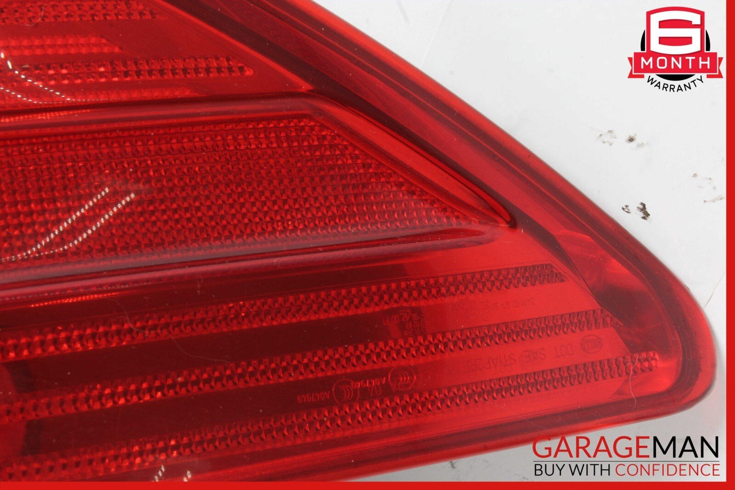 06-10 Mercedes W251 R500 R320 Left Driver Side Tail Light Lamp 2518201564 OEM