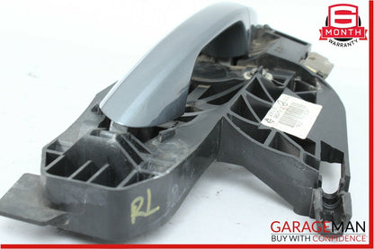 07-13 Mercedes W221 S550 S63 AMG Rear Left Driver Side Exterior Door Handle OEM