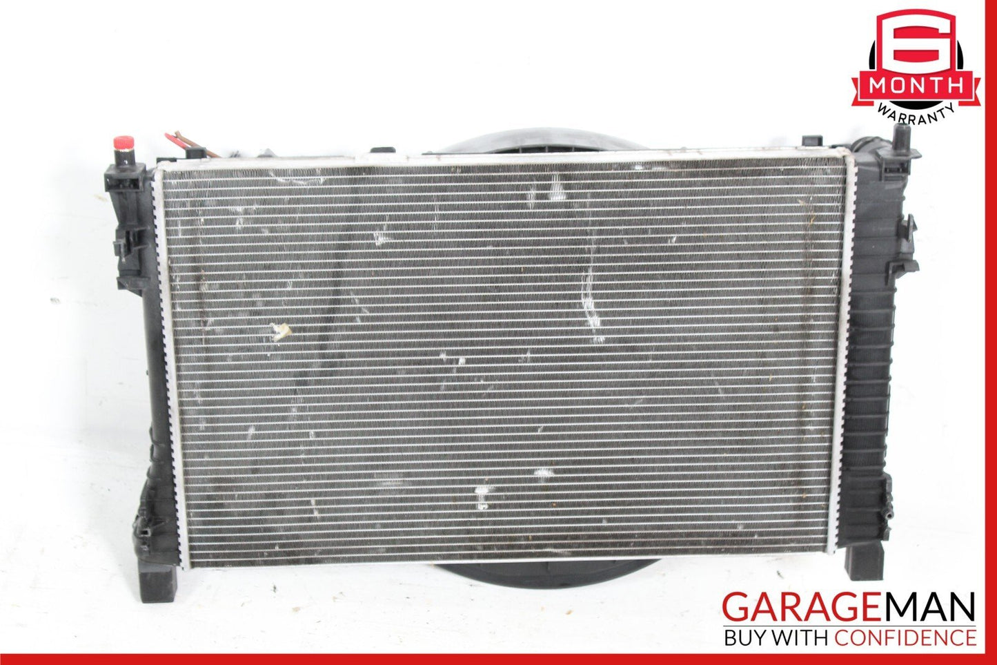 05-09 Mercedes W209 CLK350 C230 C350 Engine Radiator Cooling Fan Motor OEM
