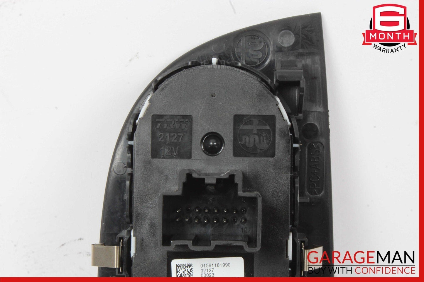 17-21 Alfa Romeo Giulia Front Left Side Master Window Switch Control Module Assy