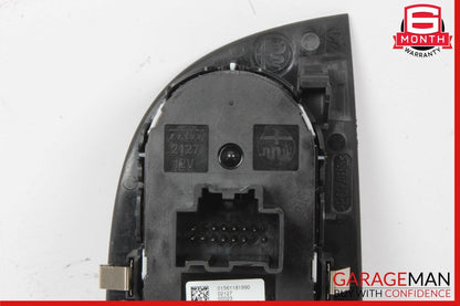 17-21 Alfa Romeo Giulia Front Left Side Master Window Switch Control Module Assy