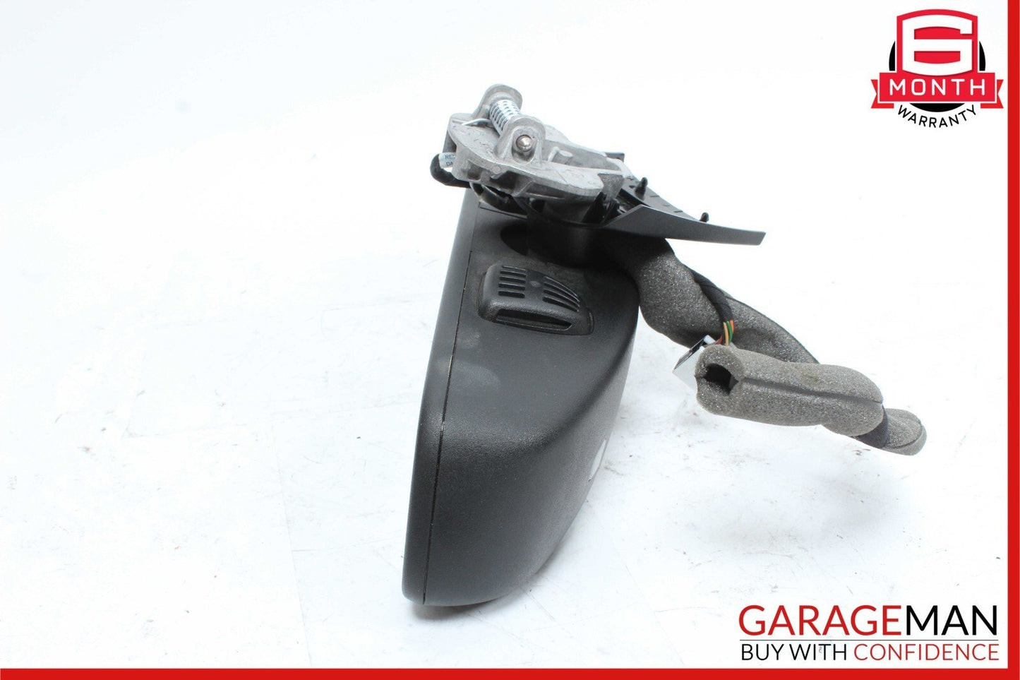 10-16 Mercedes E350 C300 Front Upper Interior Rear View Mirror Assembly Black