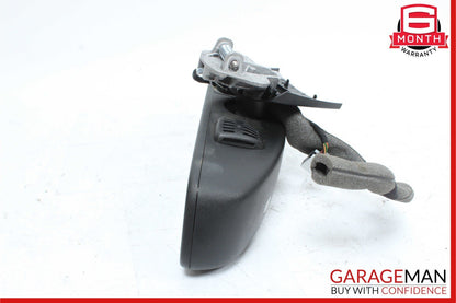 10-16 Mercedes E350 C300 Front Upper Interior Rear View Mirror Assembly Black