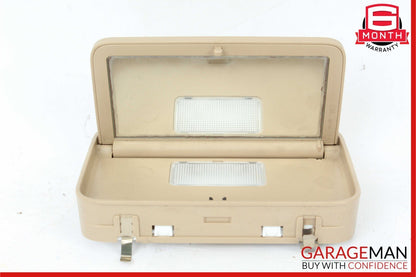 07-13 Mercedes W221 S550 S450 Rear Left / Right Overhead Vanity Mirror Brown OEM